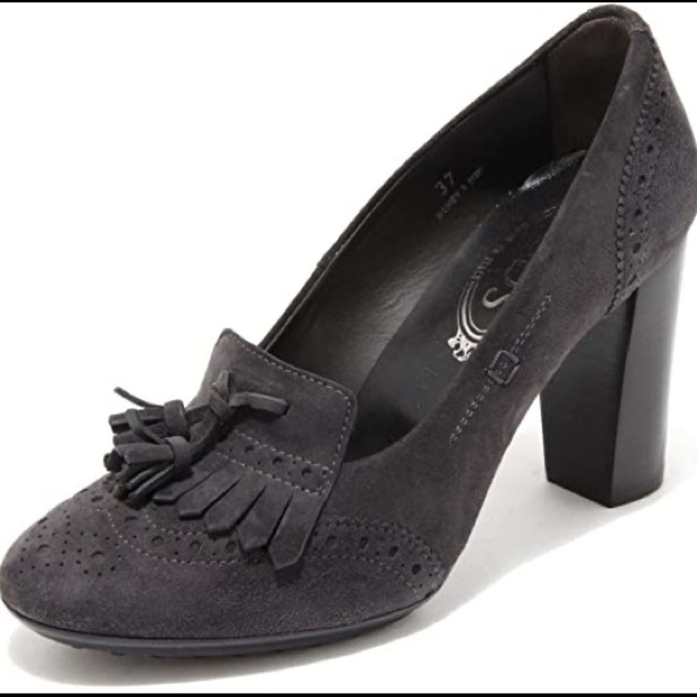 Tod's Decollete Frangia Donna Shoes